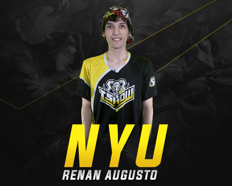 Nyu da TShow é banido do competitivo de League of Legends por elojob