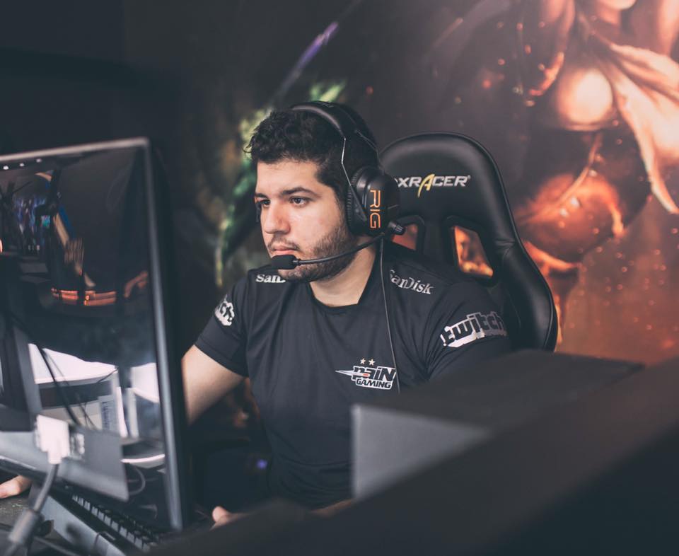 paiN Gaming anuncia saída de Thúlio da organização