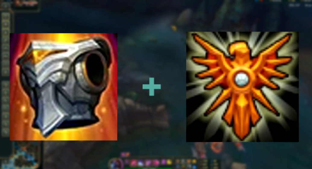 O combo Placa Gargolítica com o Medalhão dos Solari de Ferro