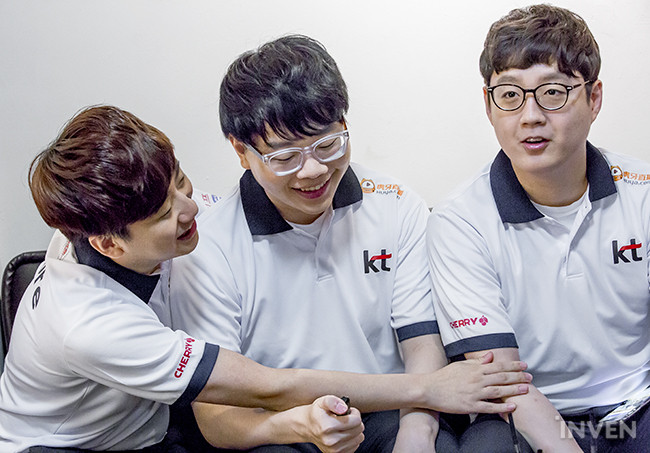 O bloqueio mental da kt Rolster