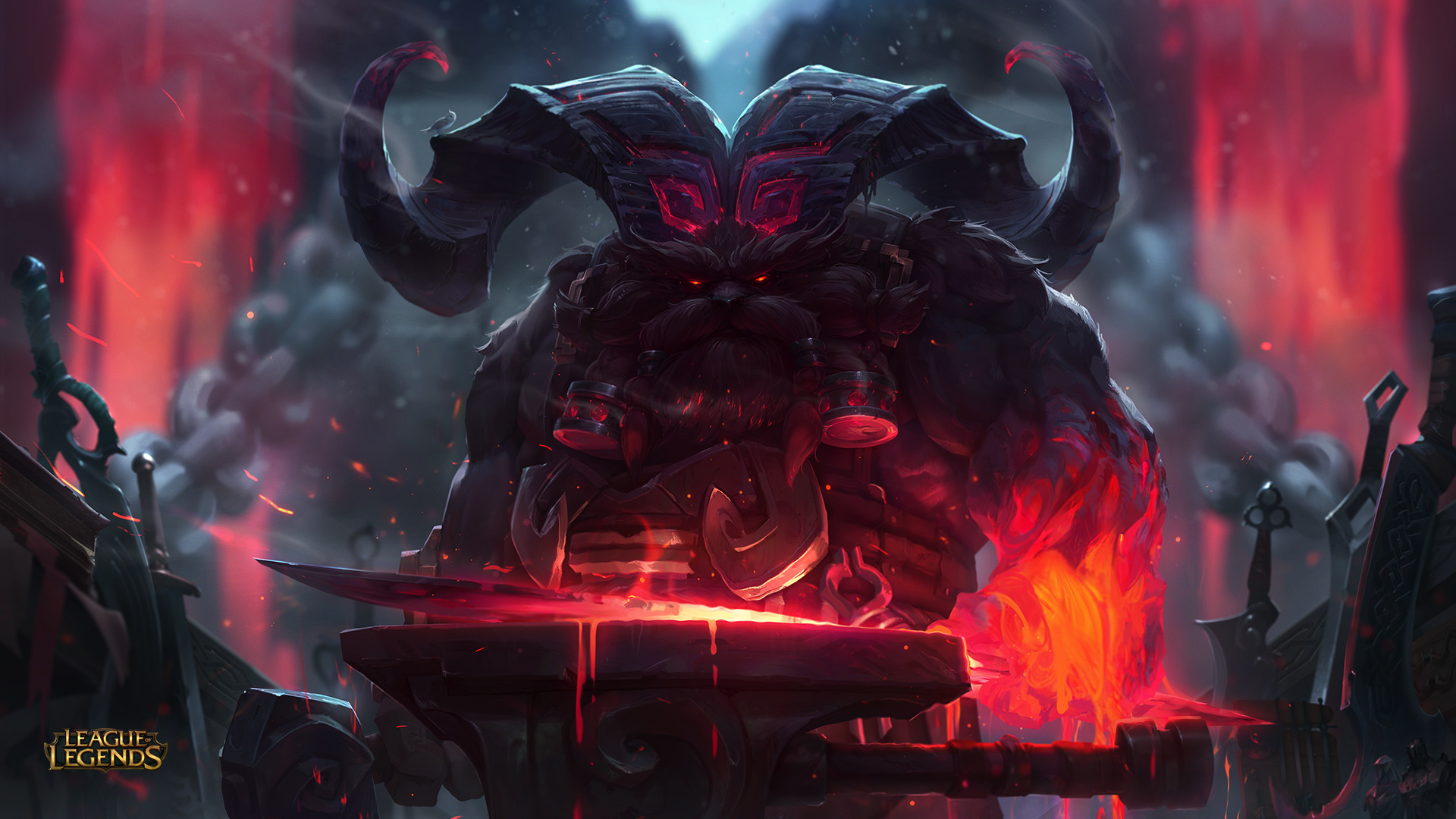 Campeão Revelado – Ornn, O Fogo Sob A Montanha