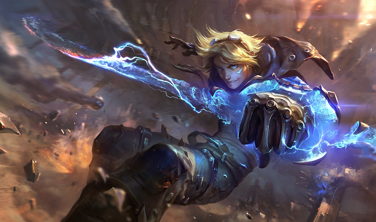 Ezreal Jungle? Entenda o pick e veja as runas e talentos