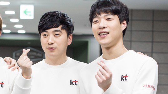 Como seriam ranqueados os jogadores da kt caso fossem pro Mundial?