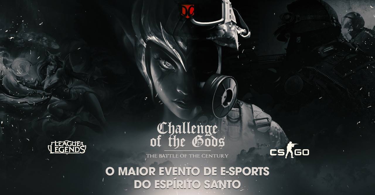 Challenge of the Gods terá Team One x INTZ em Vitória (ES)