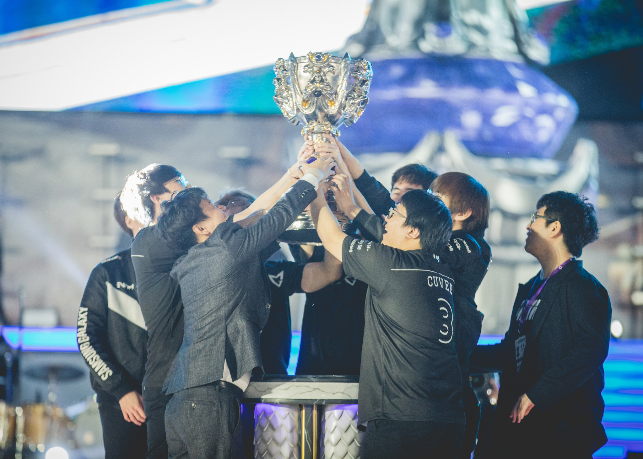 Jogadores da Samsung contam quais skins eles desejam