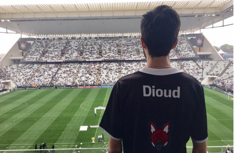 Dioud confirma que ficará na RED Canids em 2018