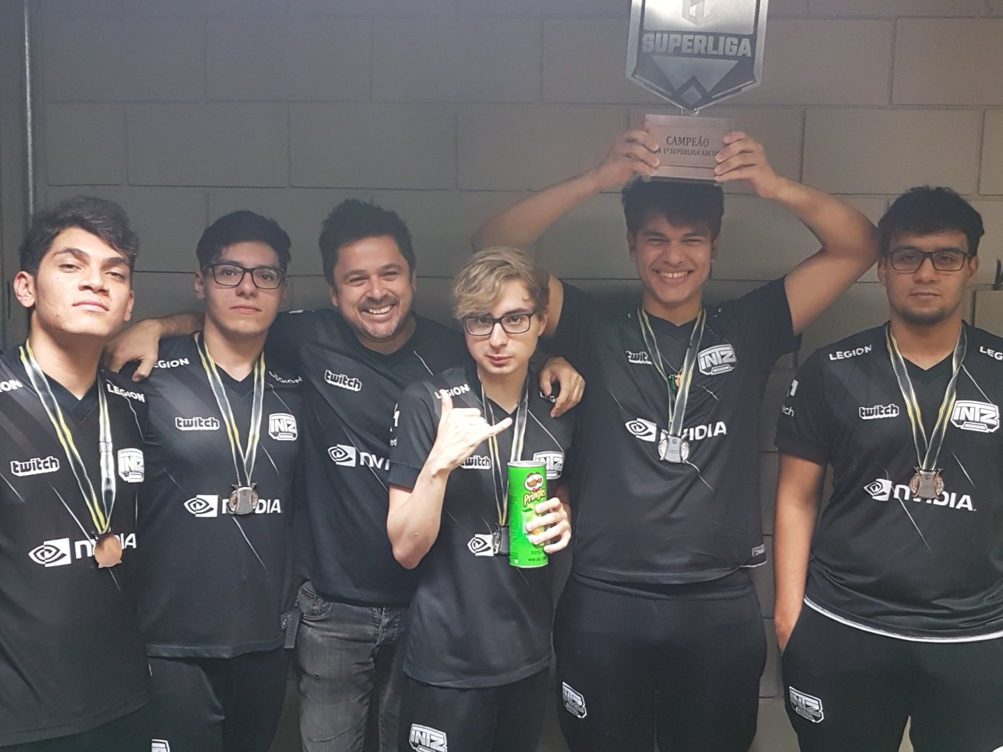 INTZ domina ProGaming e vence a primeira Superliga ABCDE