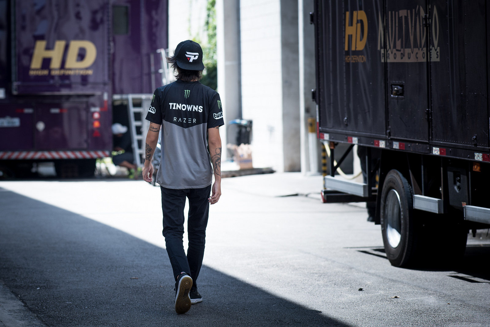 Tinowns elogia recepção da torcida da paiN e fala sobre a nova comissão técnica da equipe