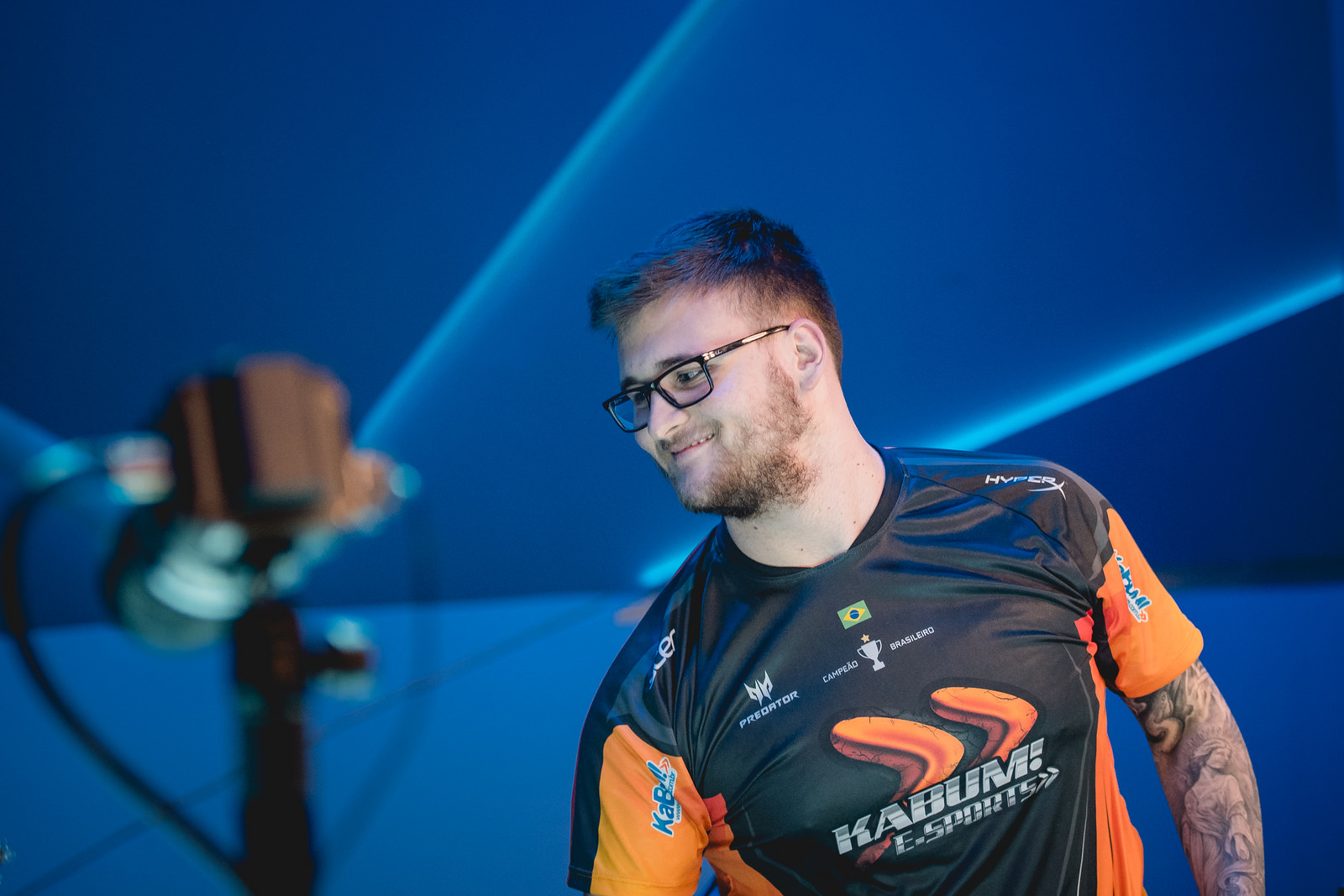 “Jogar contra a ProGaming vai ser complicado porque eu acredito que eles são um time mais forte ainda que a RED” – Ranger