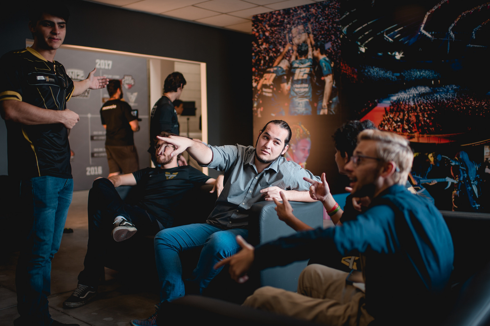 Jukaah conta que Team One vem testando reservas: “Temos um time com 10 jogadores”