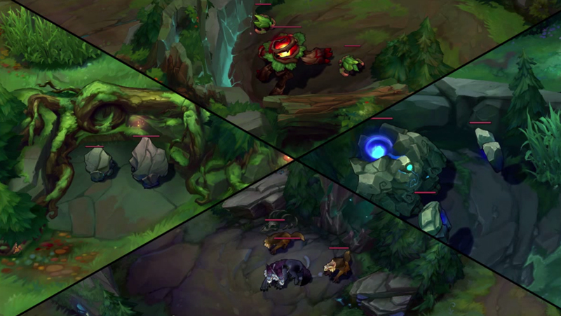 Riot anuncia mudanças no Aronguejo e campos da Jungle para o patch 8.10