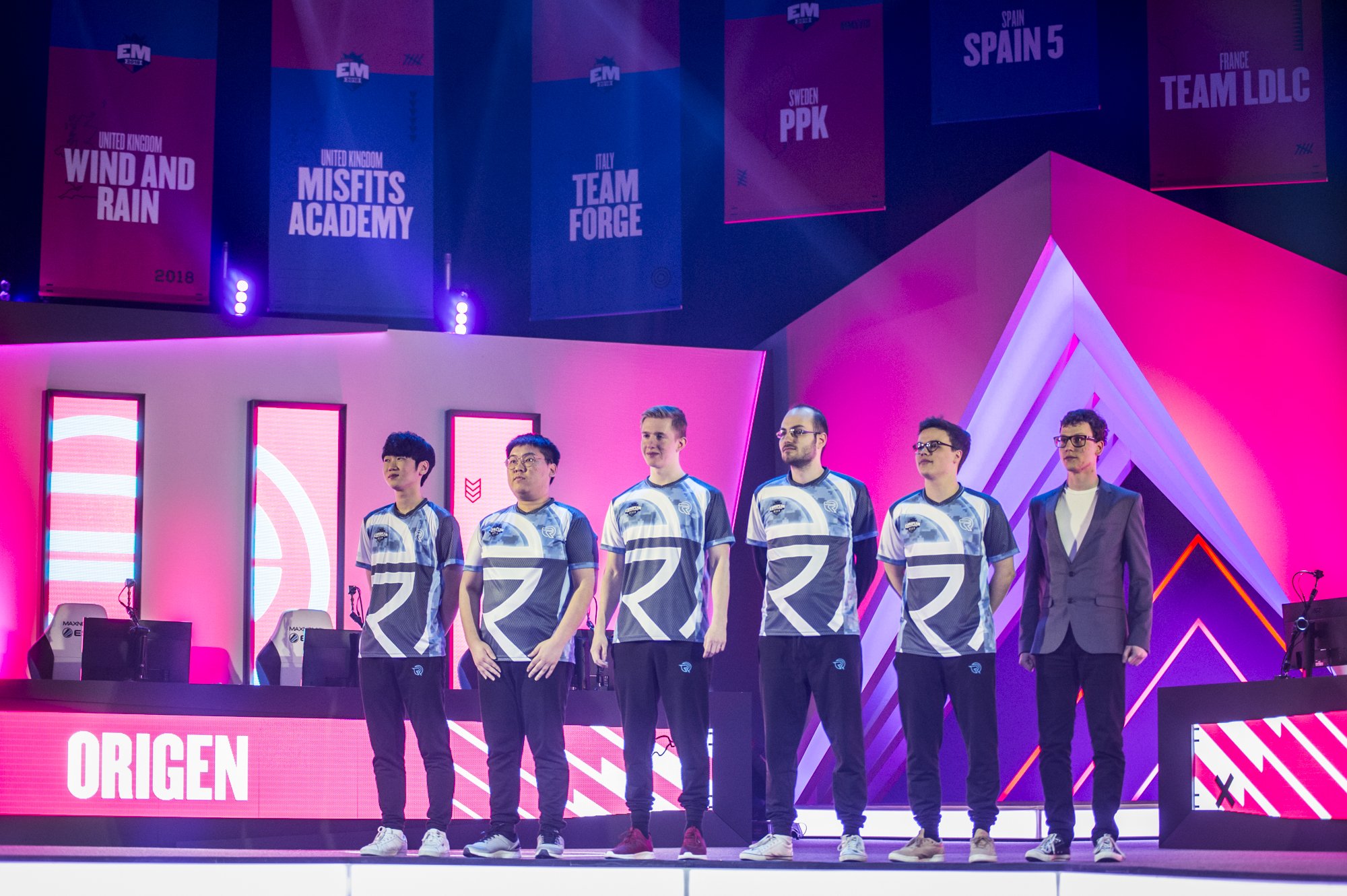 Origen é campeã da European Masters 2018