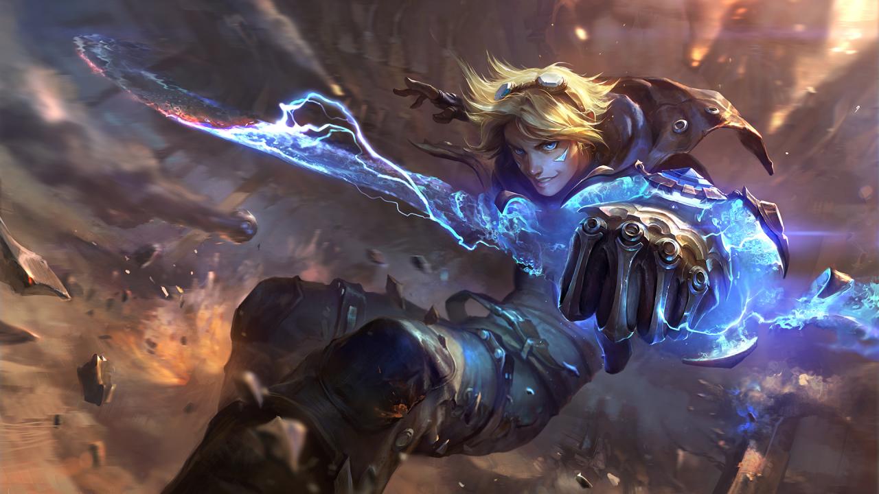Ezreal de Teleport, o novo meta coreano
