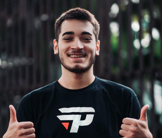 paiN Gaming anuncia Jovirone como streamer da organização