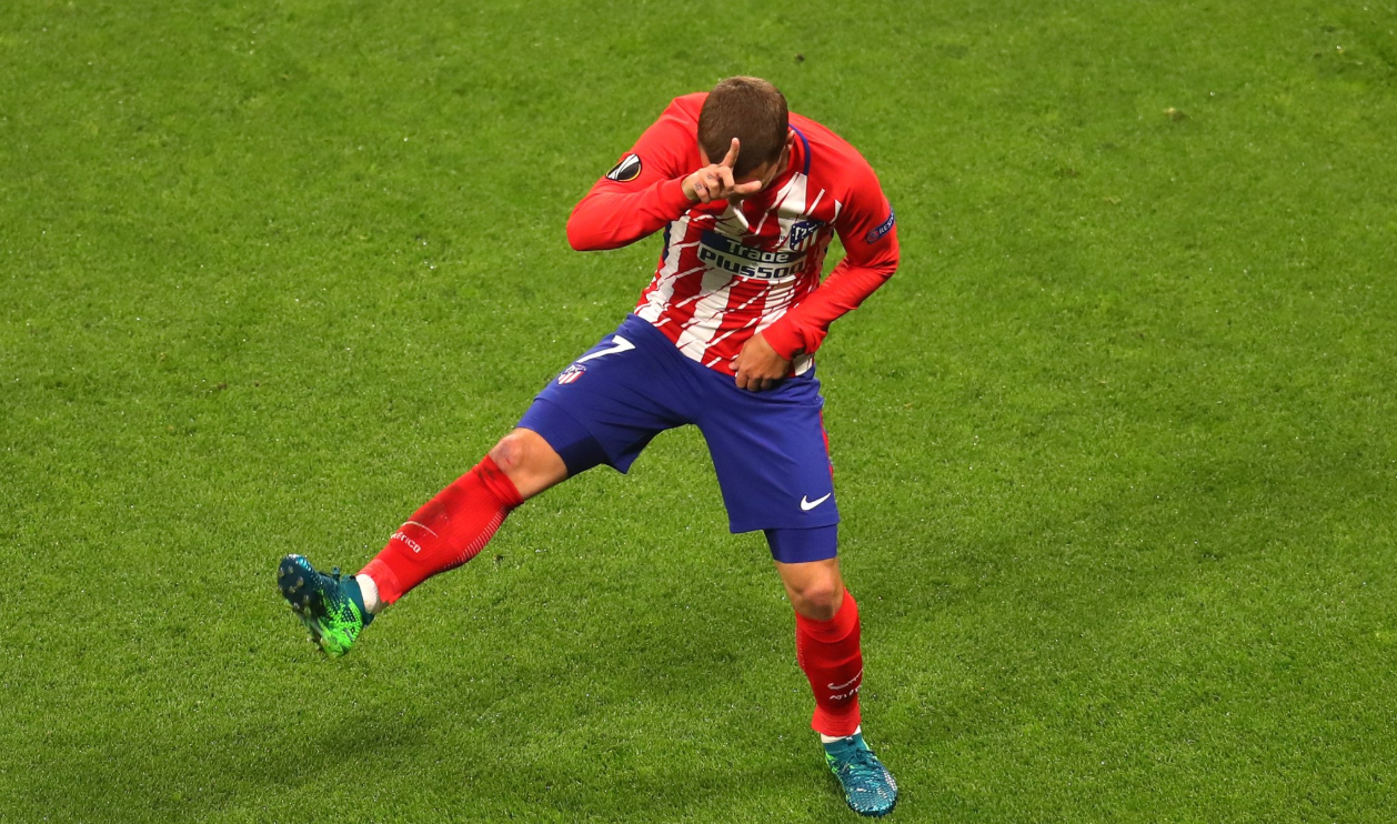 Jogador do Atlético de Madrid comemora gol com “Take the L”, dança de Fortnite