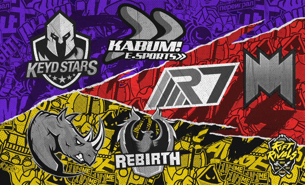 Rift Rivals ocorrerá nos Estúdios da Riot Games em São Paulo e já tem datas definidas