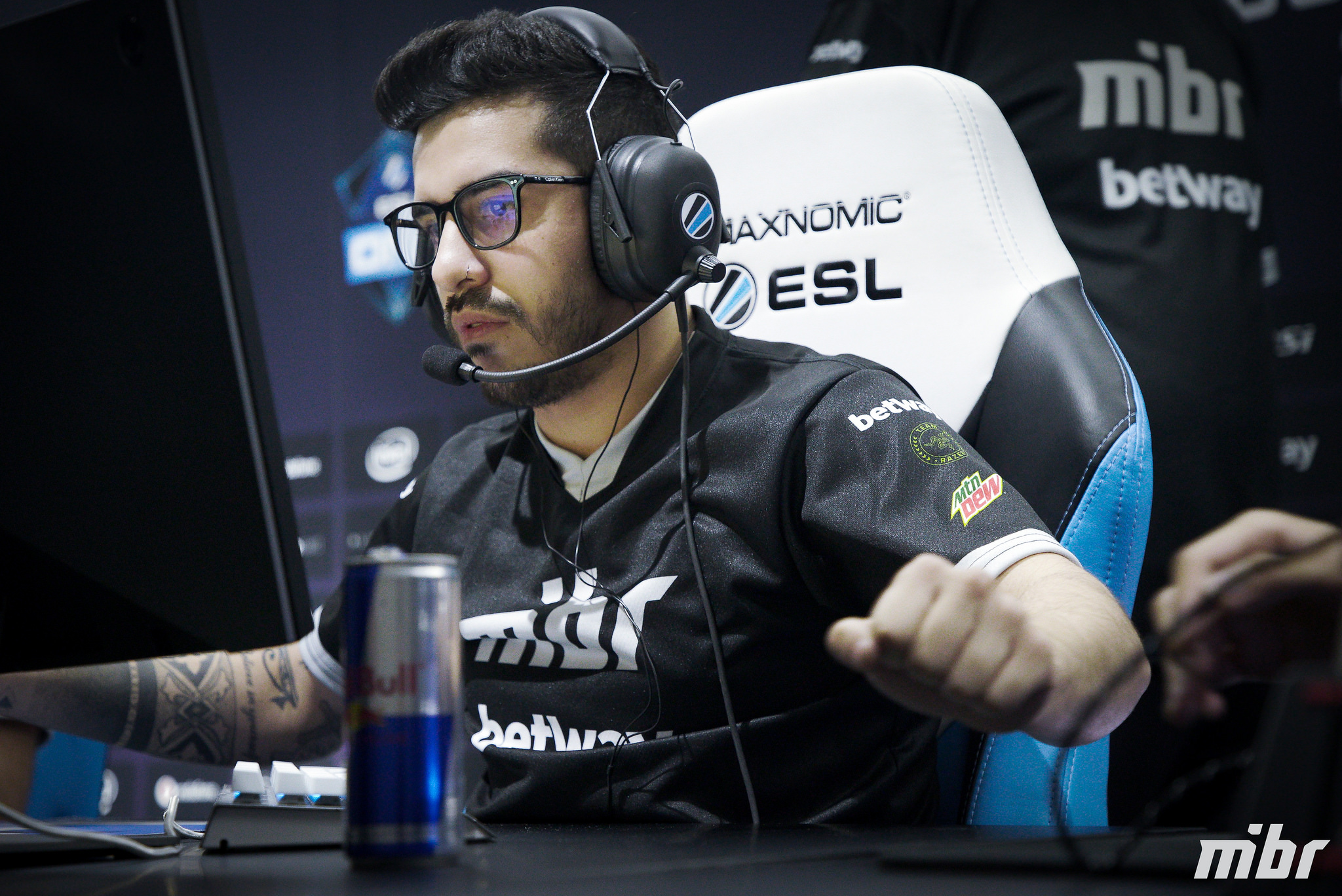 Após polêmicas, coldzera se pronuncia: “Eu vou ficar no MIBR”