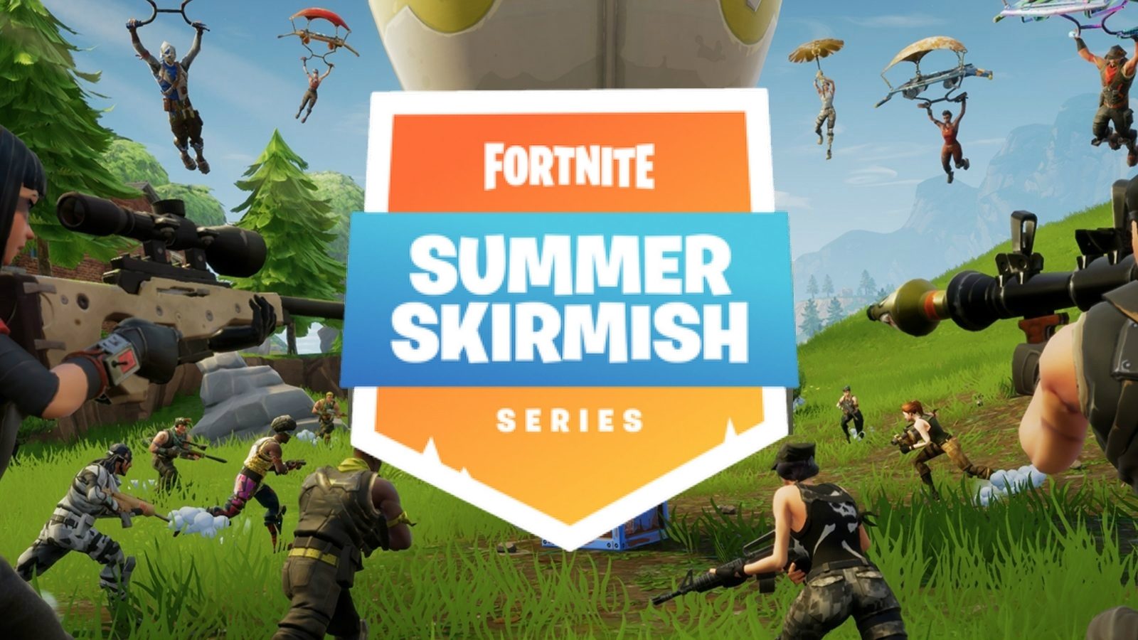 Kamolrf vence o Sábado da semana 2 do Fortnite Summer Skirmish