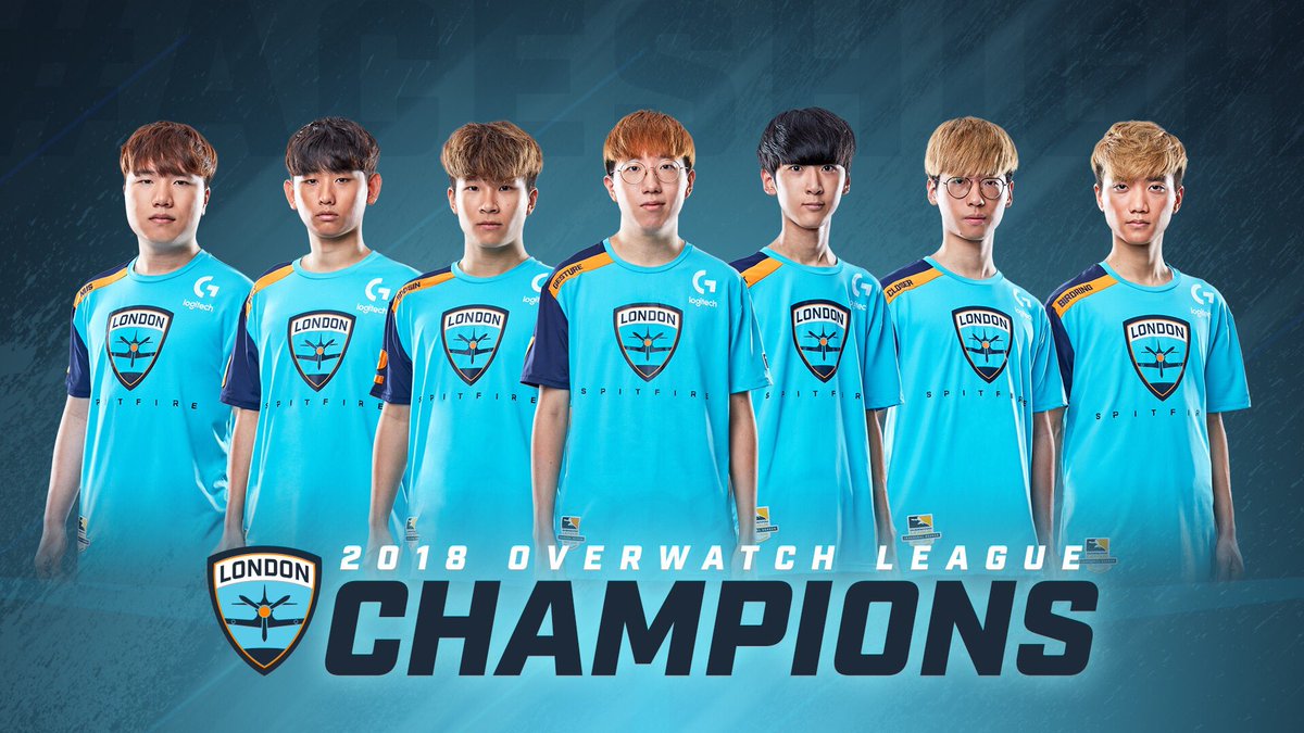 London Spitfire vence Philadelphia Fusion e é campeã da Overwatch League