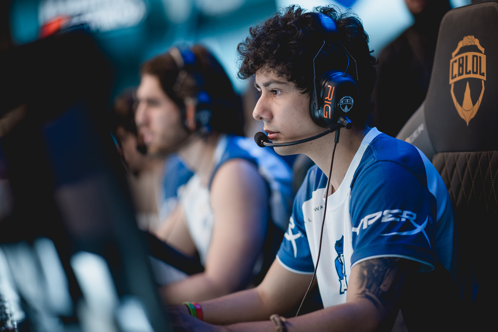 Brucer comenta série contra Kabum, mudança de meta e possibilidades na Escalada