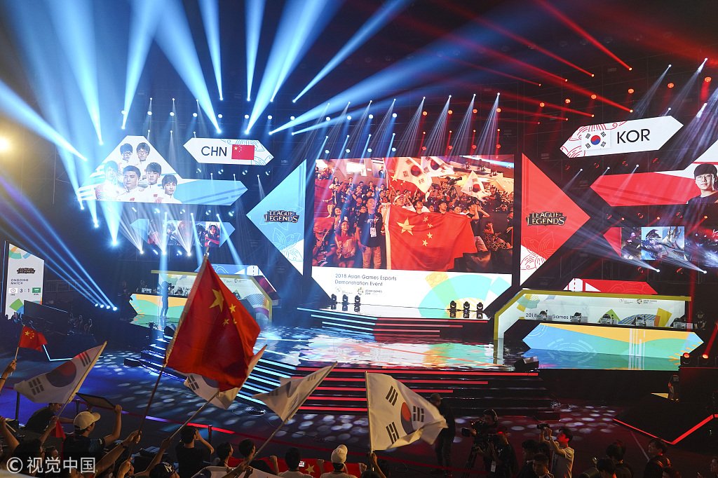 China bate a Coreia e conquista o ouro nos Jogos Asiáticos 2018