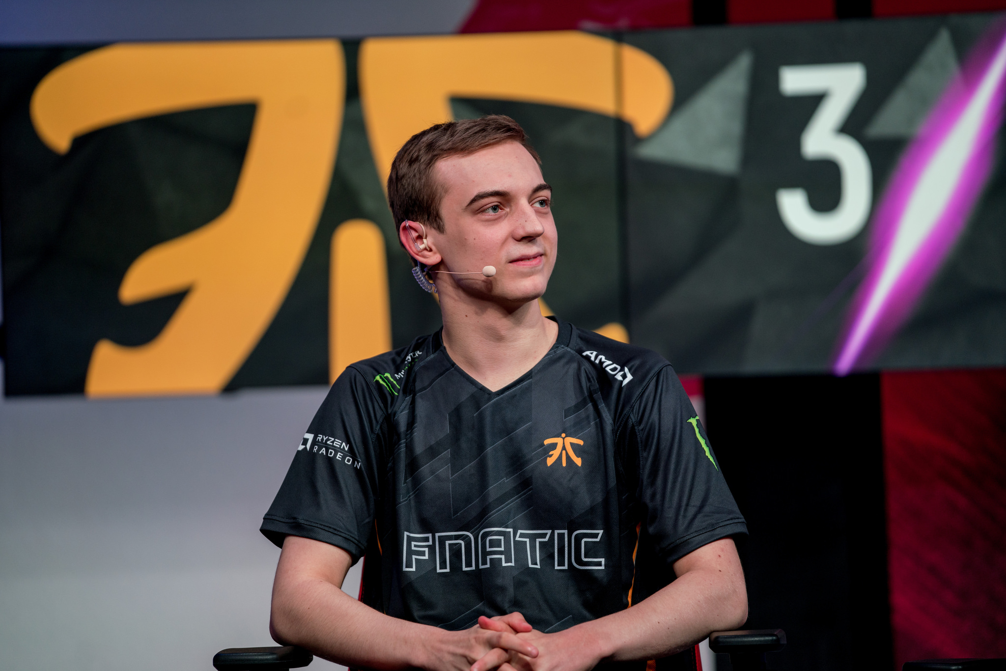 Caps está fora da Fnatic