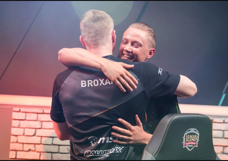 Rekkles recusa convite para o All-Stars 2018 para que seu companheiro de time possa ir