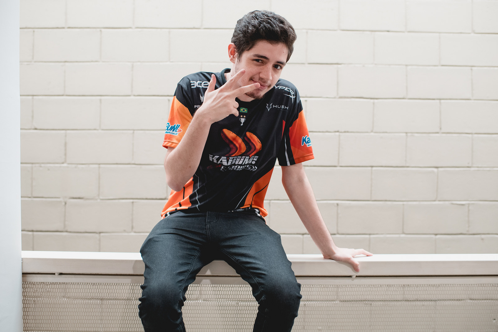 Após saída de Professor, Wos é o novo suporte da ProGaming