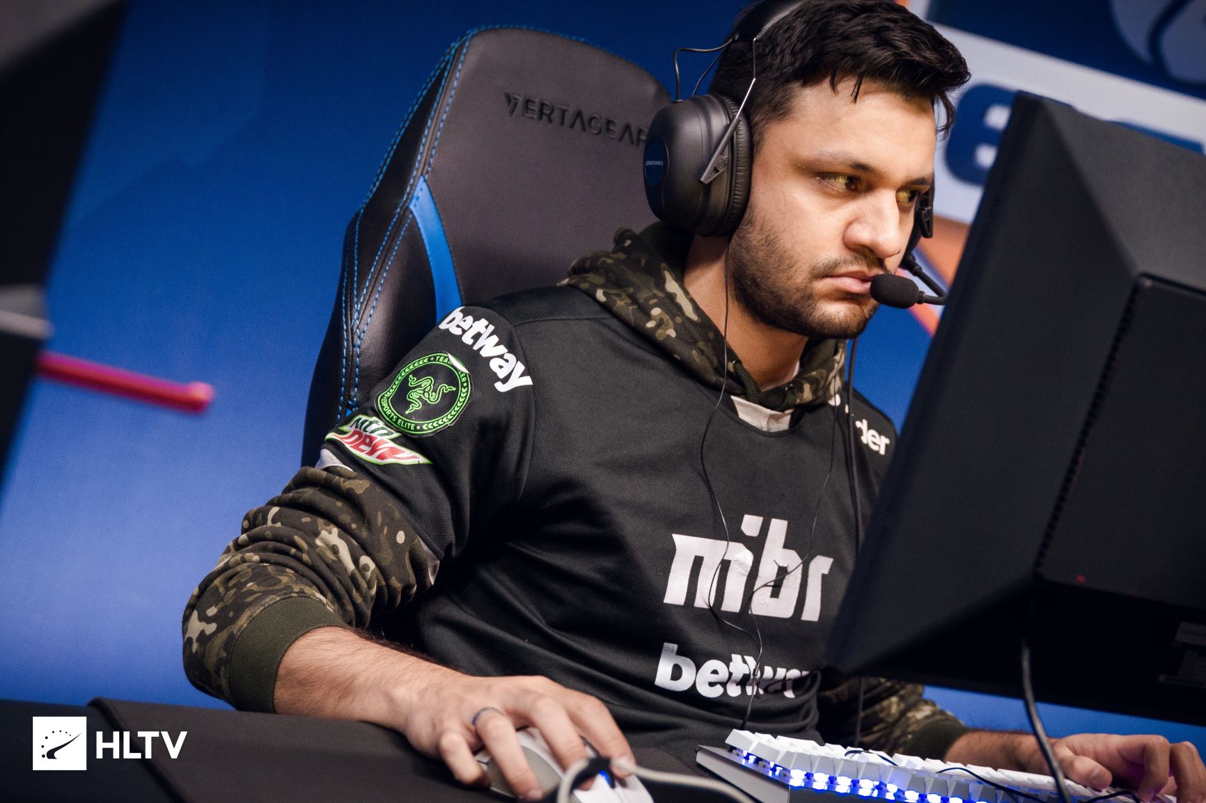Fer desfalcará MIBR na BLAST Pro Series: Lisboa