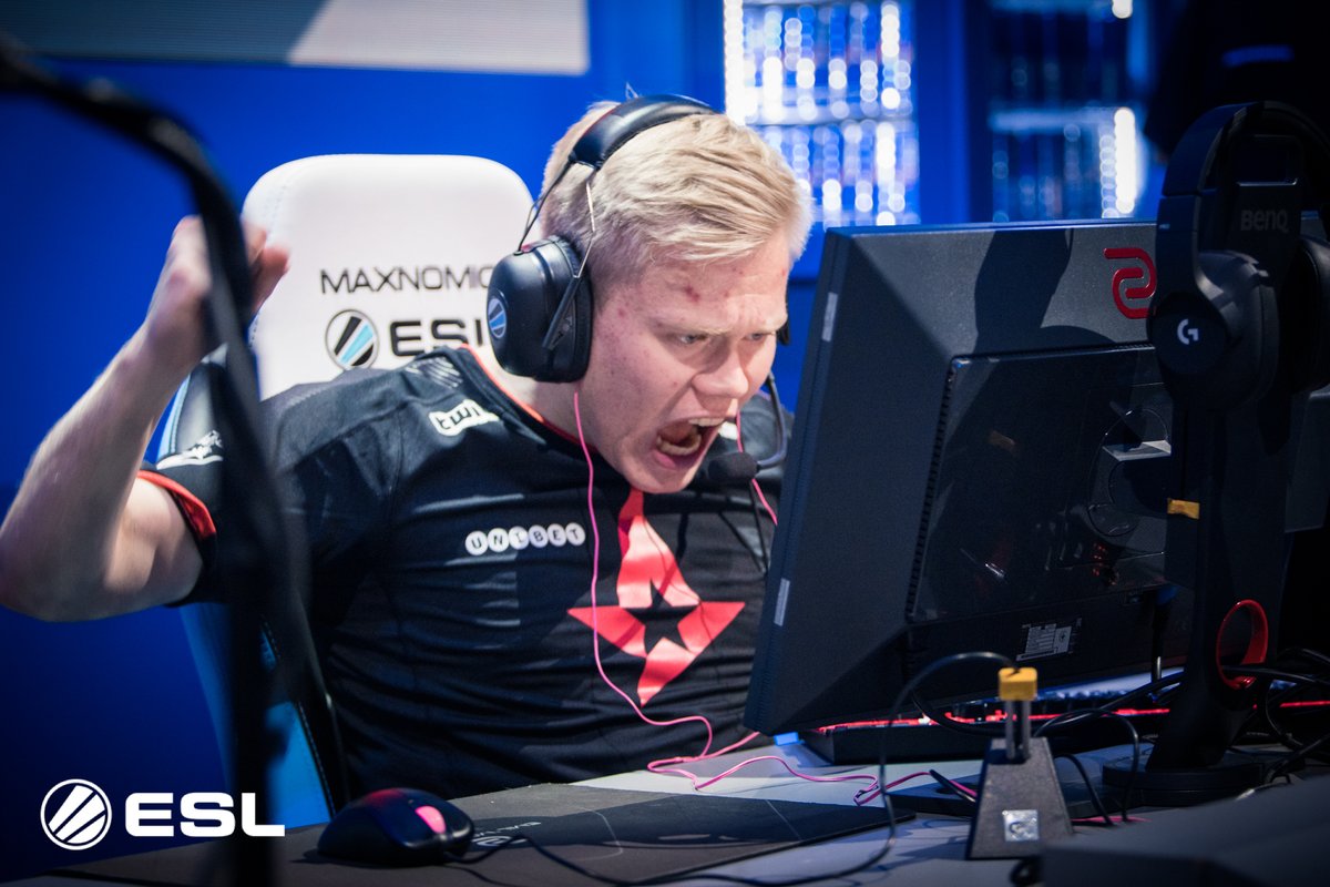 Em casa, Astralis vence Team Liquid e é campeã da ESL Pro League