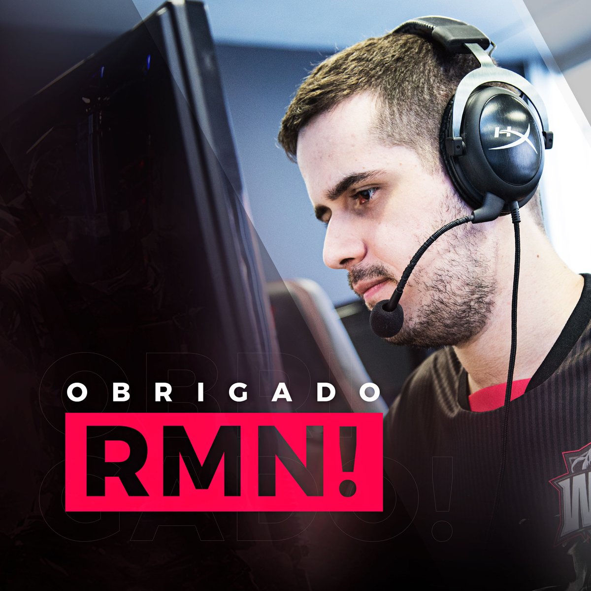 RMN deixa a W7M Gaming