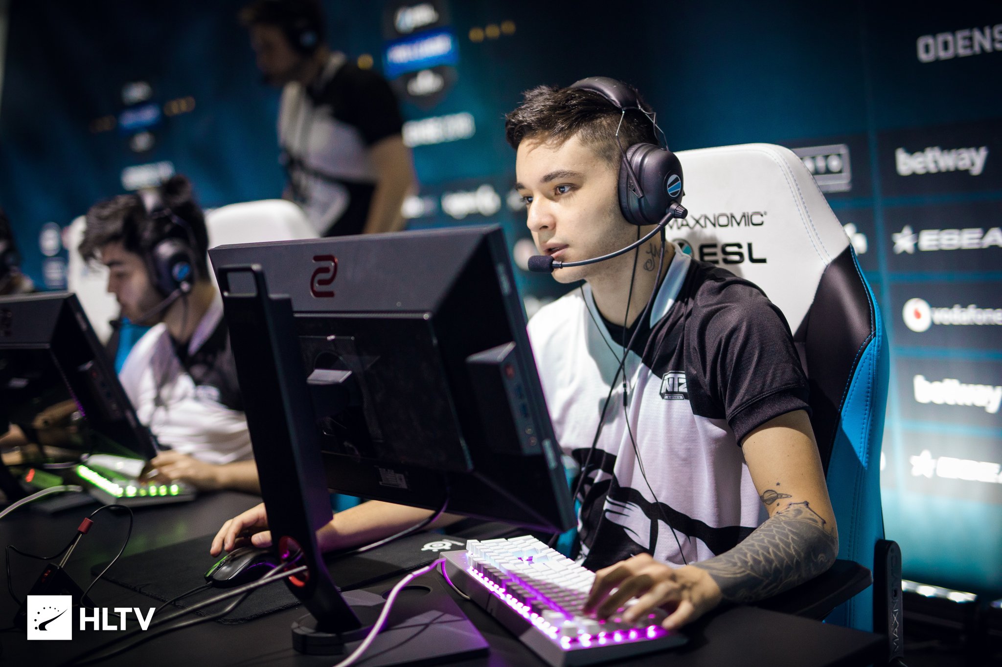INTZ é eliminada da ESL Pro League Season 8 Finals