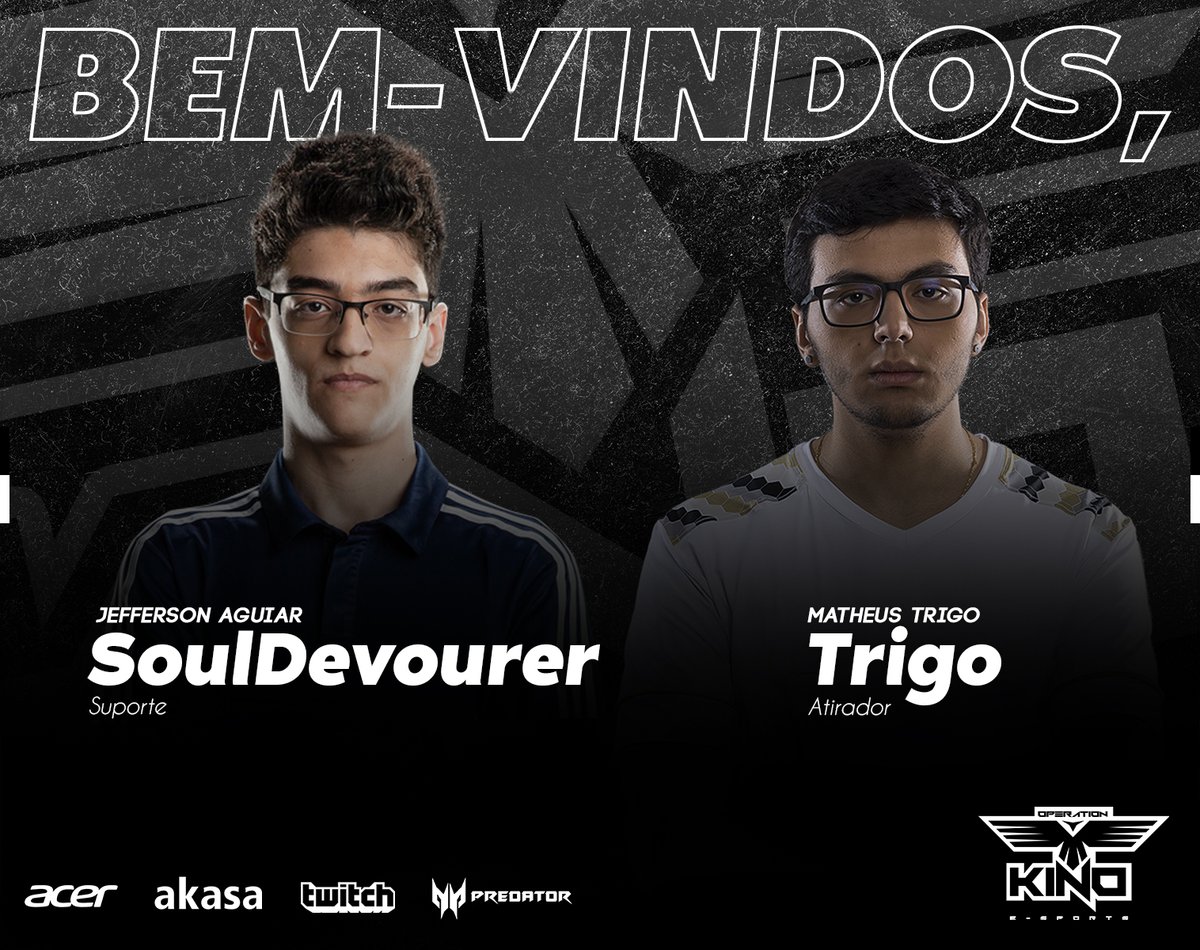 Operation Kino anuncia SoulDevourer e Trigo como reforços para o Desafiante