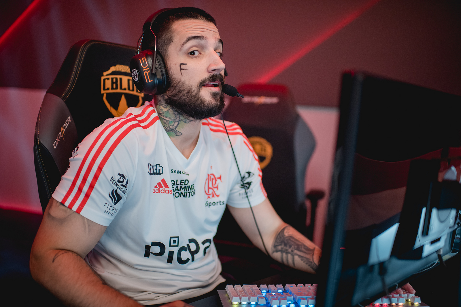 Flamengo e Redemption continuam imbátiveis; KaBuM permanece na lanterna