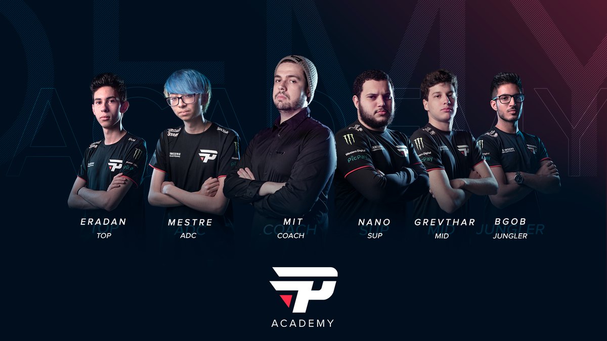 PaiN Gaming anuncia time Academy com MiT como treinador