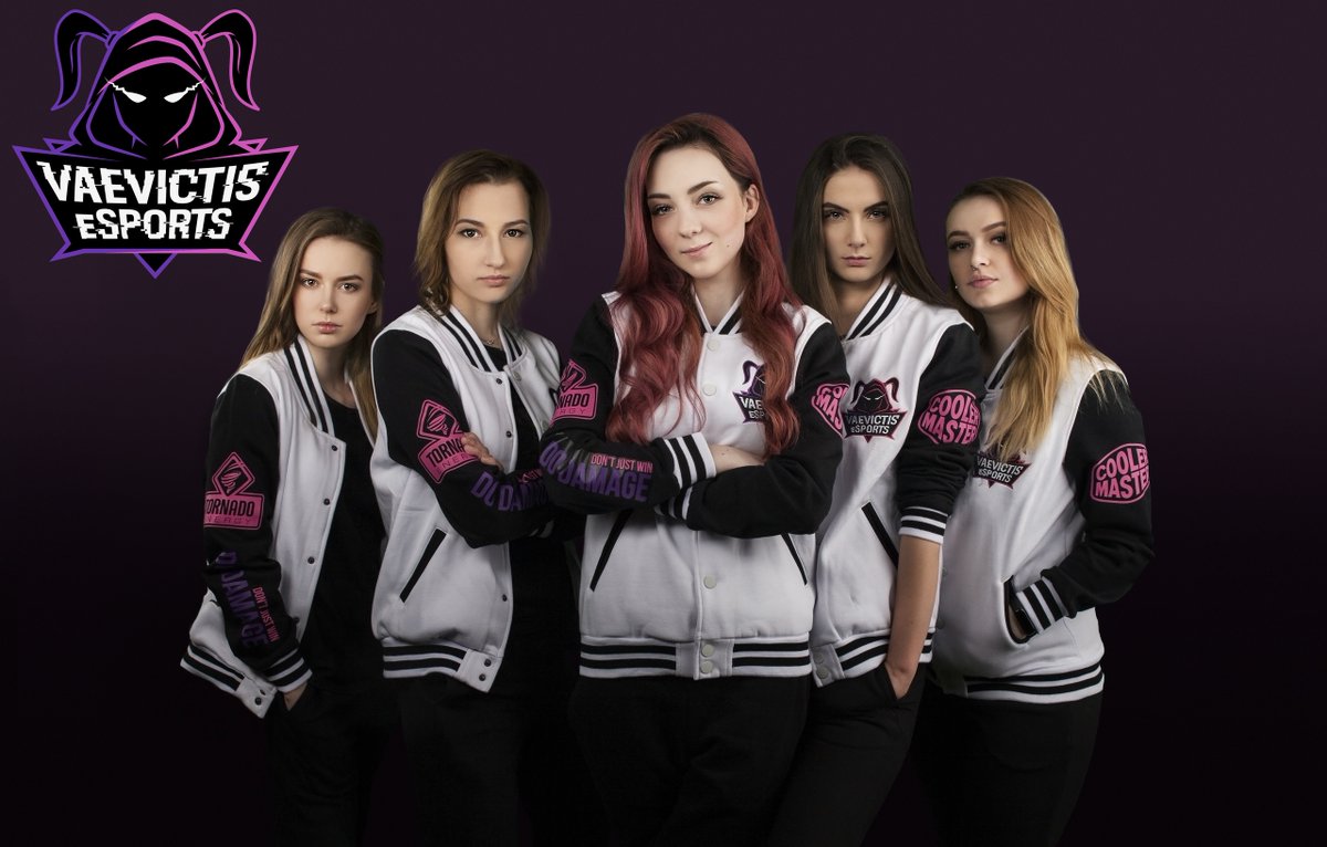 Vaevictis faz história e usará line-up 100% feminina na LCL
