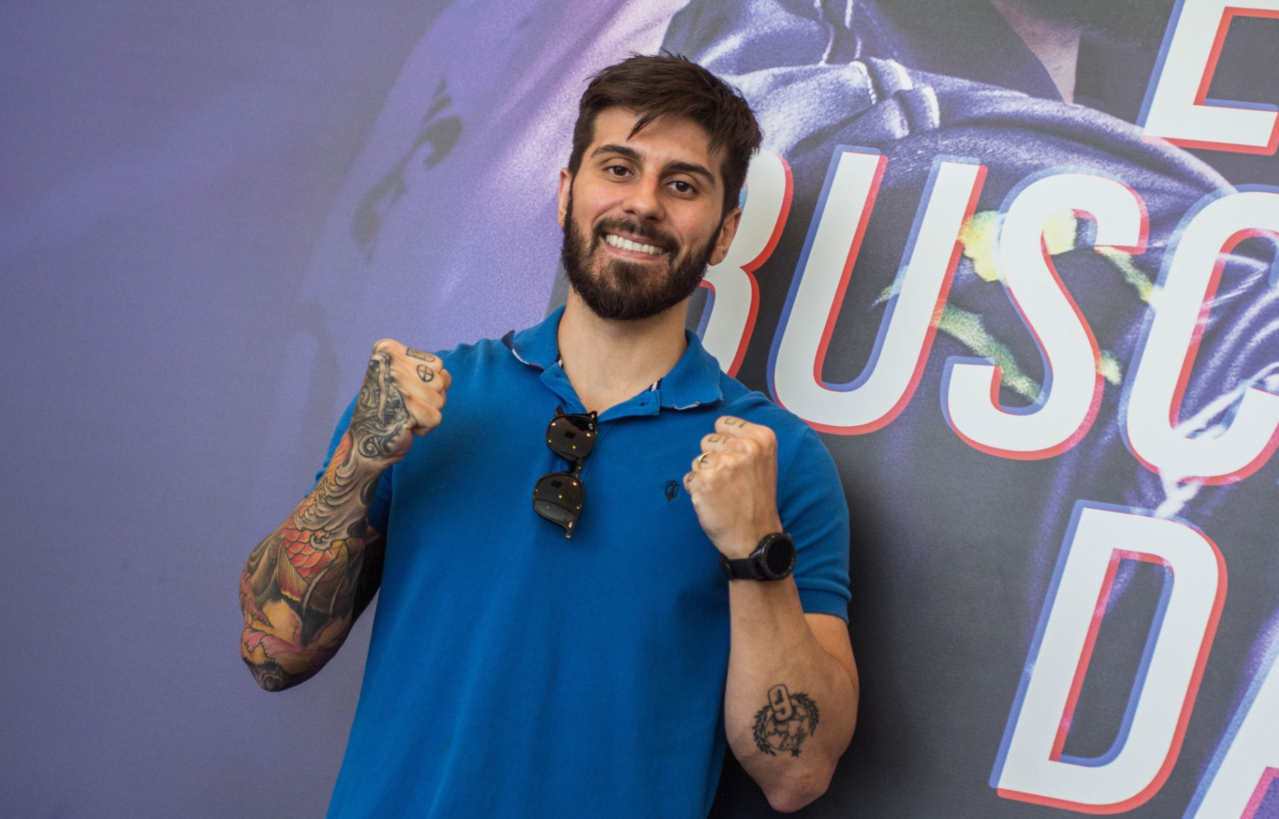 Vídeo – ziGueira fala sobre vida pessoal e expectativas para o Six Invitational