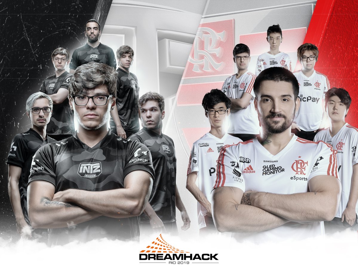 LoL: Flamengo e INTZ se enfrentarão em showmatch na DreamHack Rio
