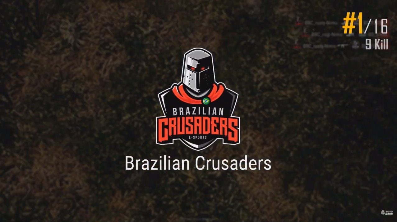 PUBG: Brazilian Crusaders continua dominante na LA League em noite de recuperação da FURIA