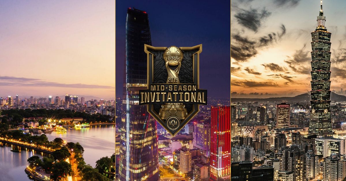 LoL: MSI 2019 – Cobertura com tabelas, datas e horários dos jogos