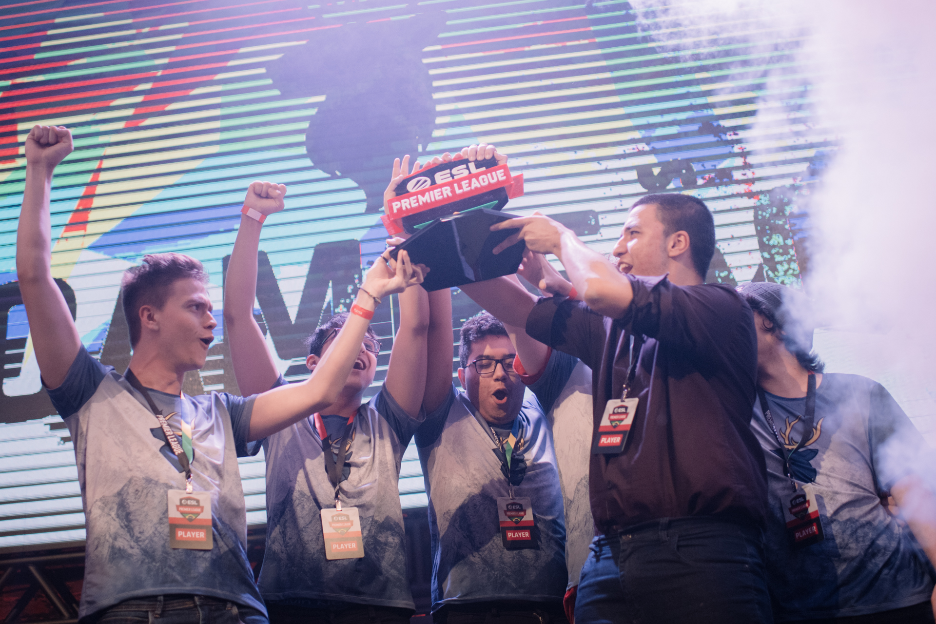 Dominante do início ao fim, Triumph é campeã da BPL de Paladins