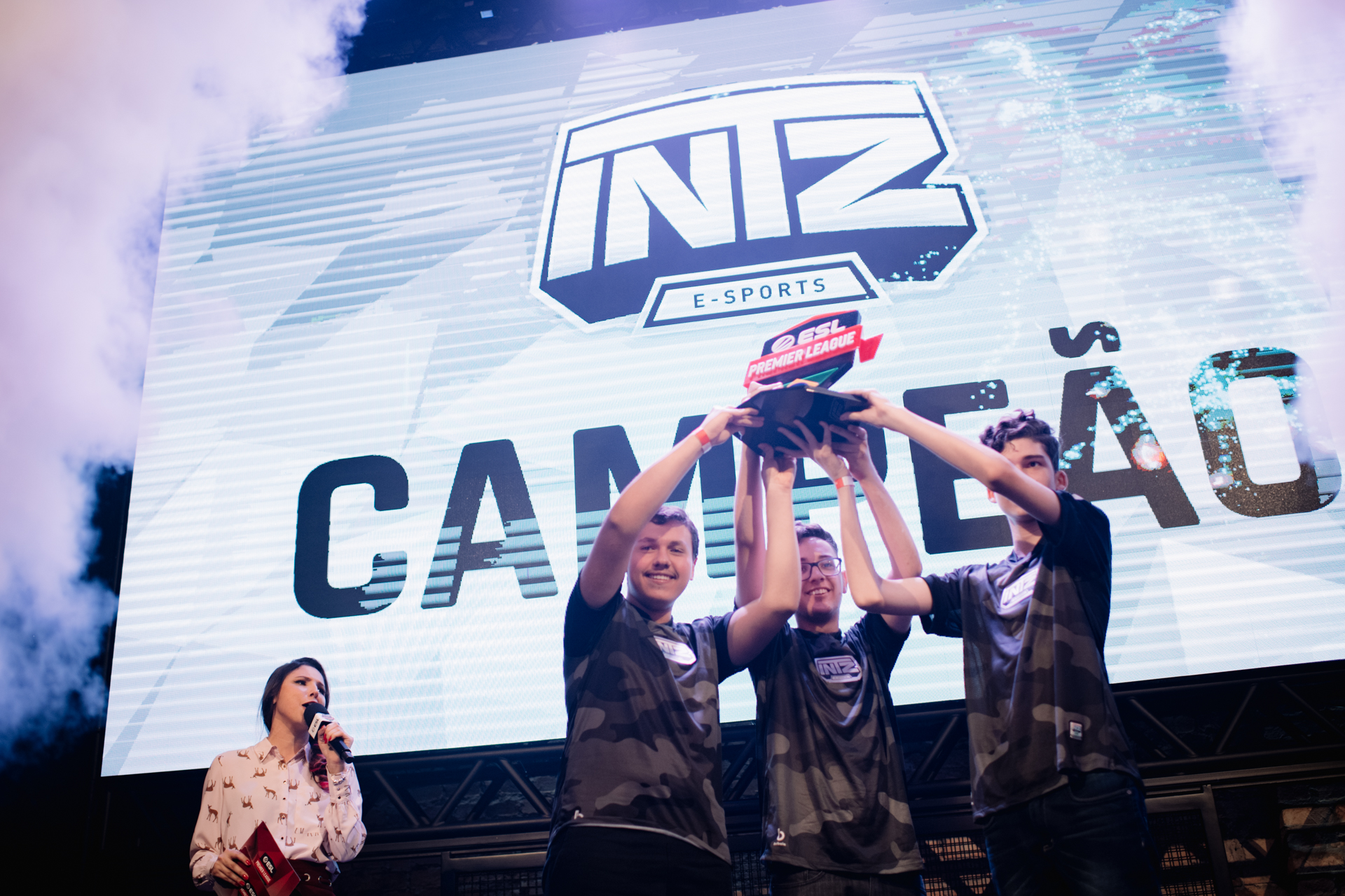Em série de respostas imediatas, INTZ é campeã da BPL de Rocket League