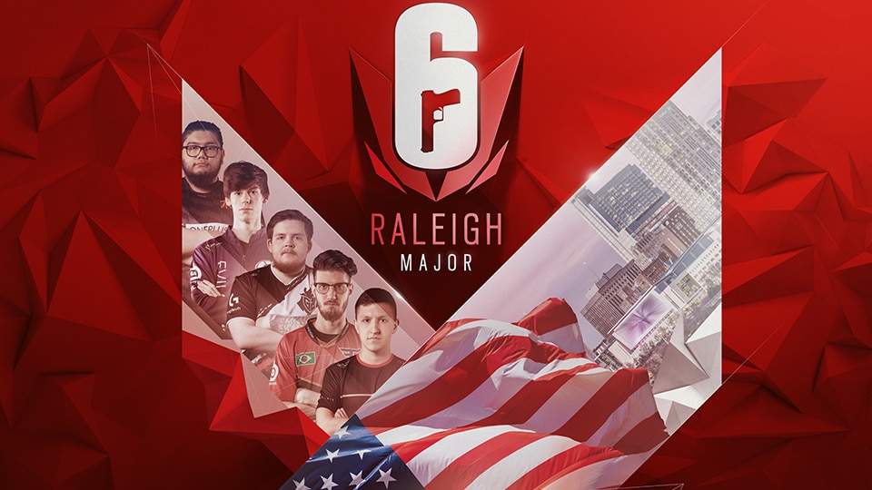 Six Major Raleigh 2019 – Cobertura com tabela, escalações, datas e horário dos jogos
