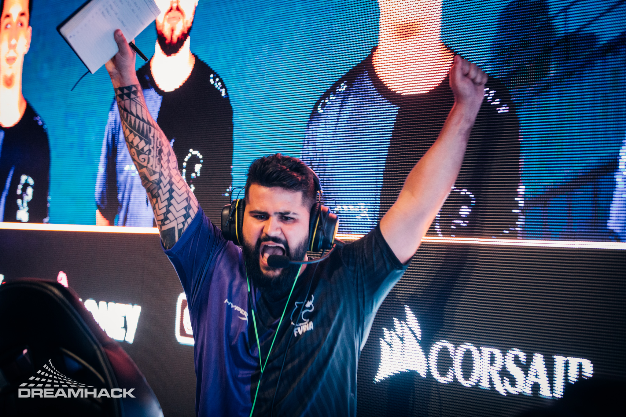 CS:GO: FURIA avança, enquanto MIBR cai na StarSeries