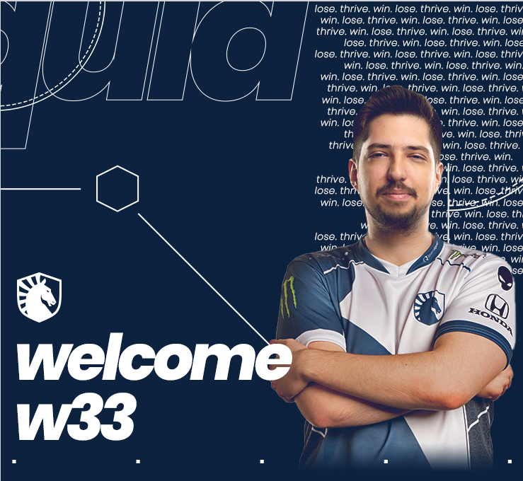 Dota 2: w33 é o novo jogador da Team Liquid