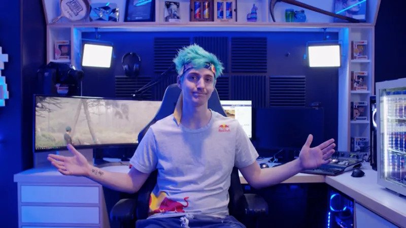 Fortnite: Ninja quer o retorno do mapa original do jogo