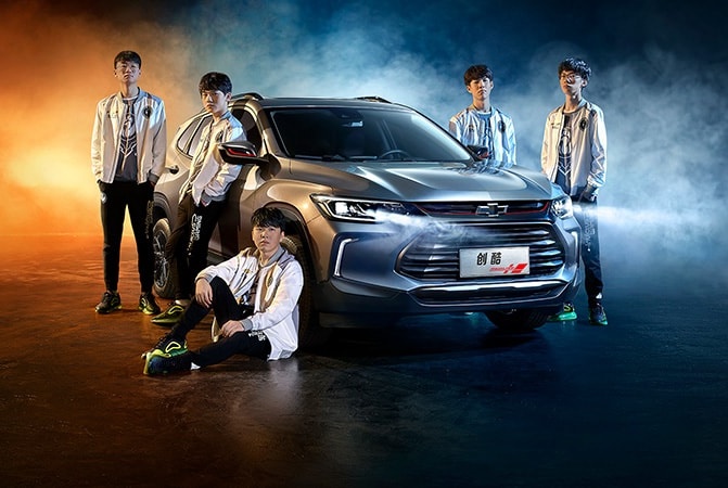 Invictus Gaming e Chevrolet fecham parceria