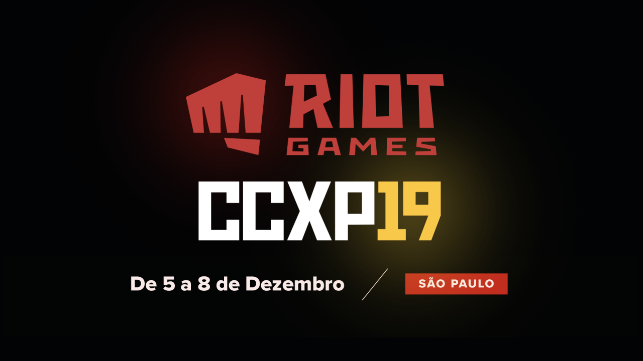 LoL: Riot estará na CCXP 2019 para comemorar os 10 anos de League of Legends