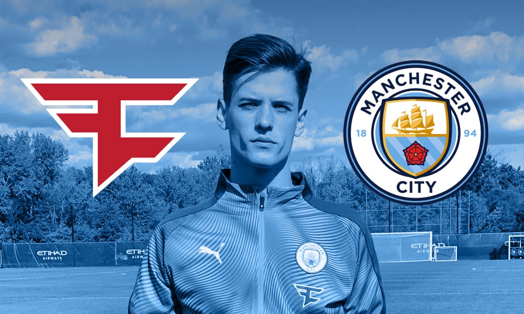 FaZe e Manchester City anunciam parceria