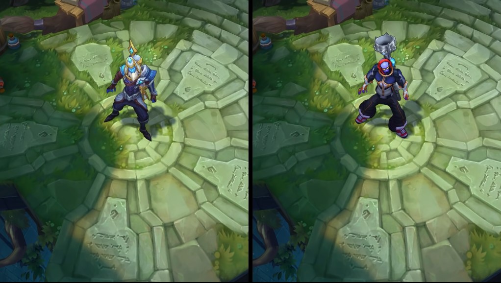 LoL: Fãs reclamam que Riot usou vários efeitos da “SKT Ryze” em nova skin campeonato